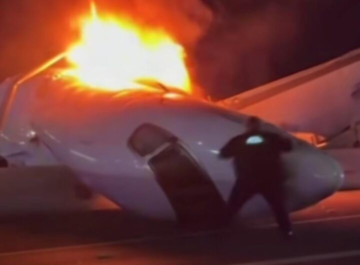 Aereo precipitato