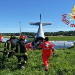 aereo precipitato a lurate