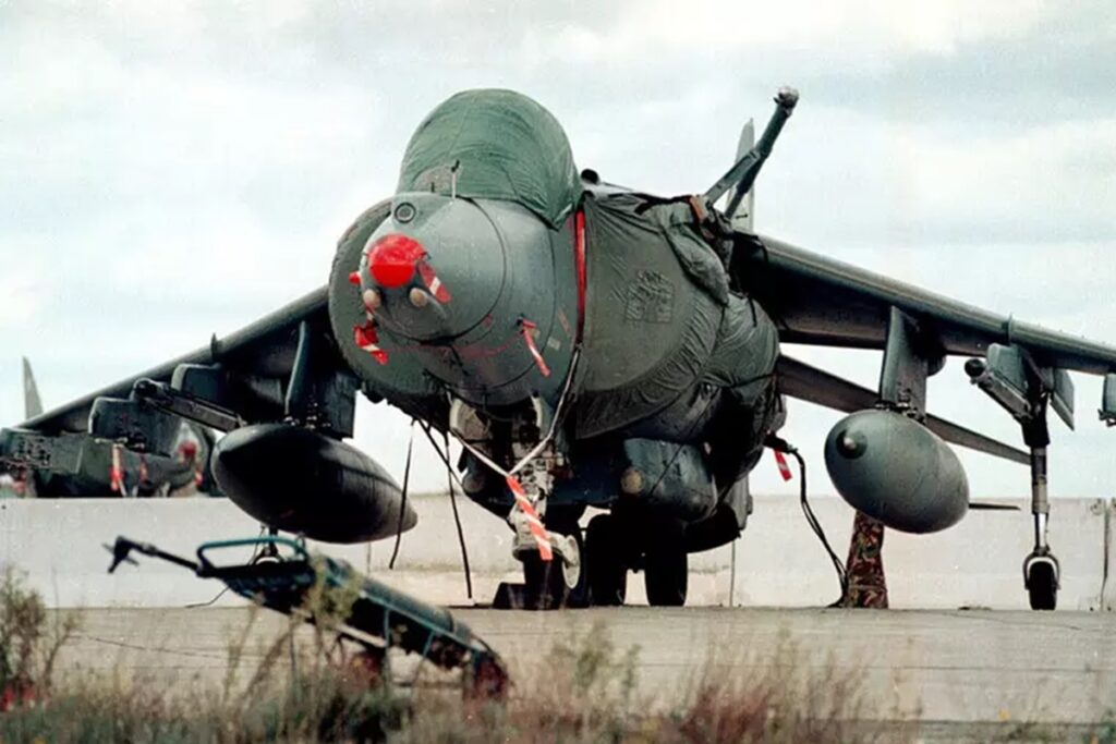 Un aereo della Nato