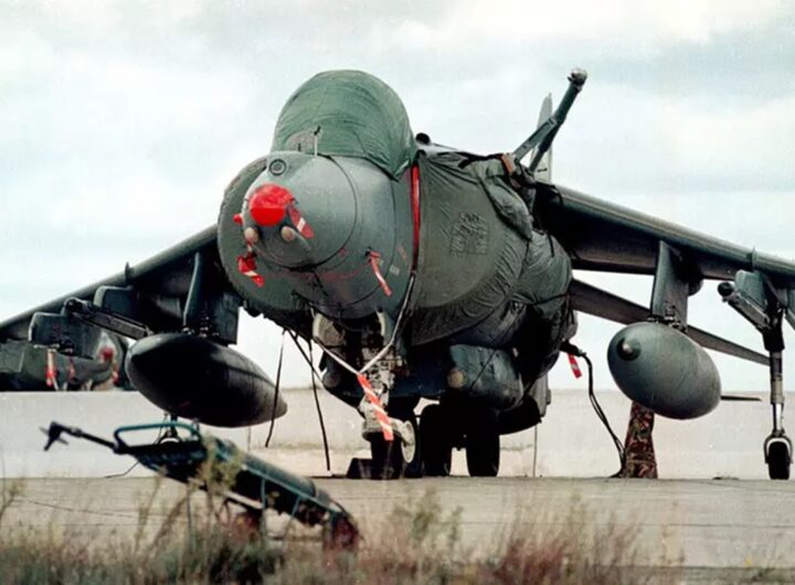 Un aereo della Nato