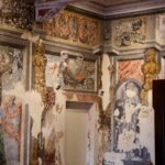 affreschi casa leopardi