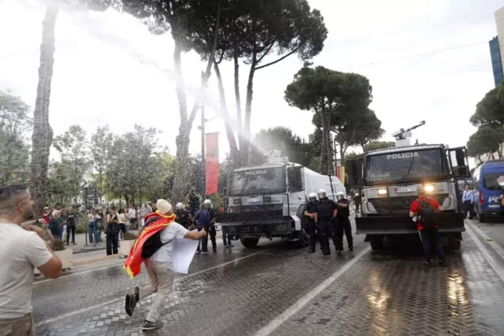 albania proteste