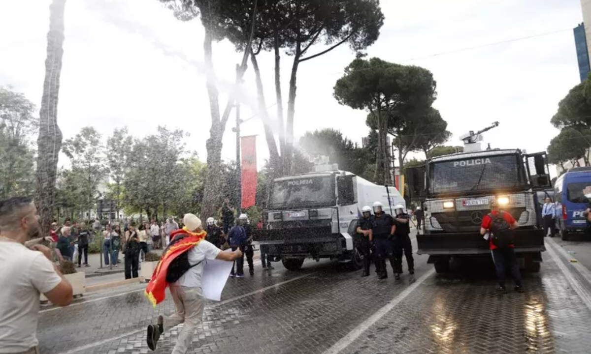 albania proteste