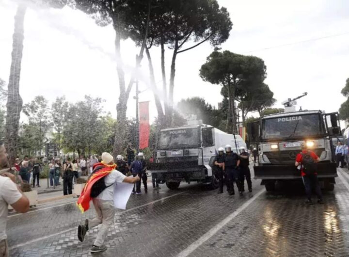 albania proteste