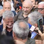alemanno esce carcere