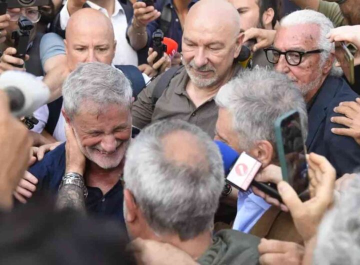 alemanno esce carcere