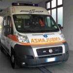 Un'ambulanza