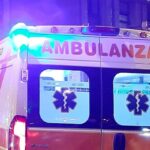 Un'ambulanza