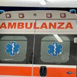 Un'ambulanza