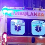 Un'ambulanza