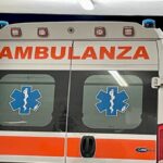 Un'ambulanza