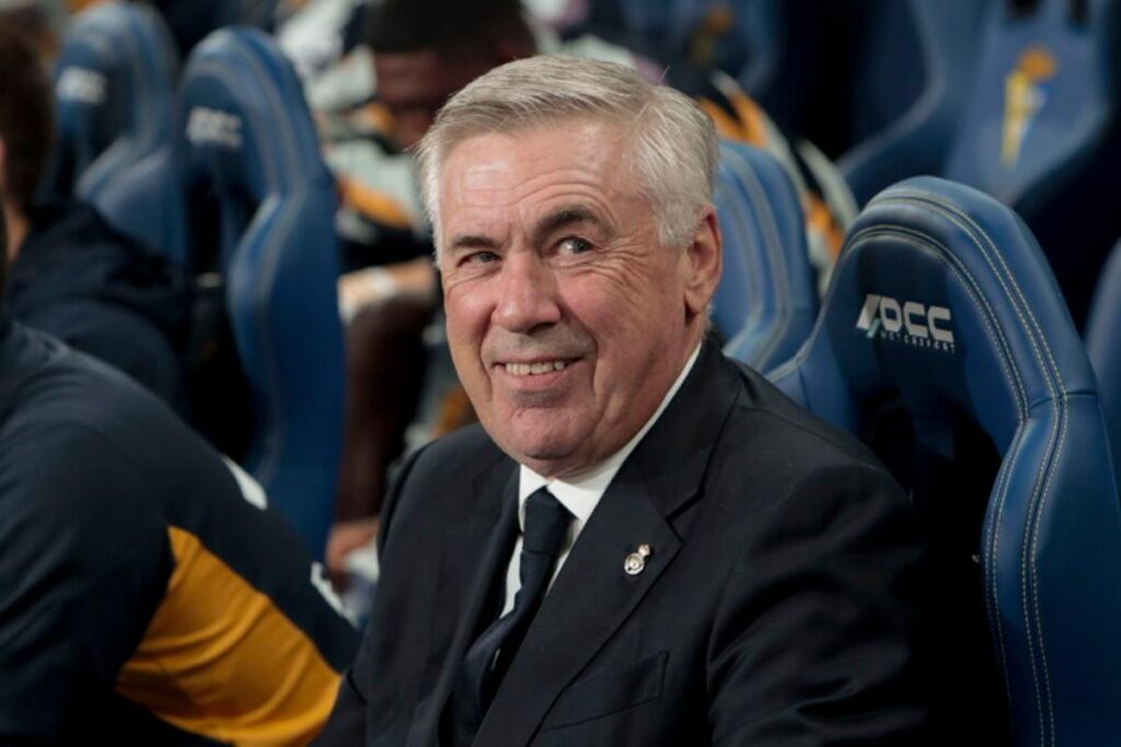 ancelotti brasile
