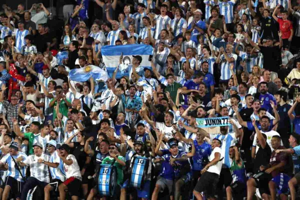 Tifosi dell'Argentina