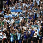 Tifosi dell'Argentina