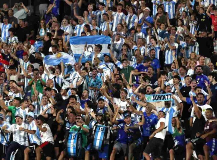 Tifosi dell'Argentina