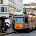 Un tram dell'Atm