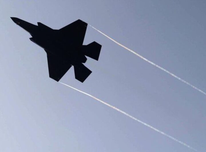 Un aereo statunitense
