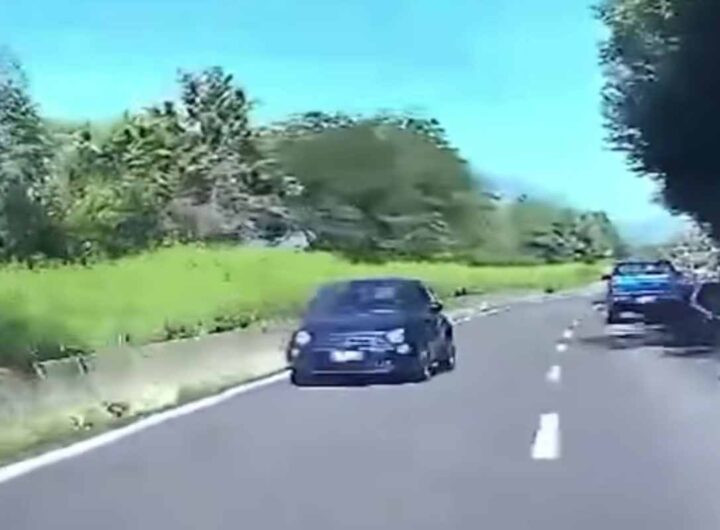 Auto contromano