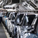 La produzione di auto