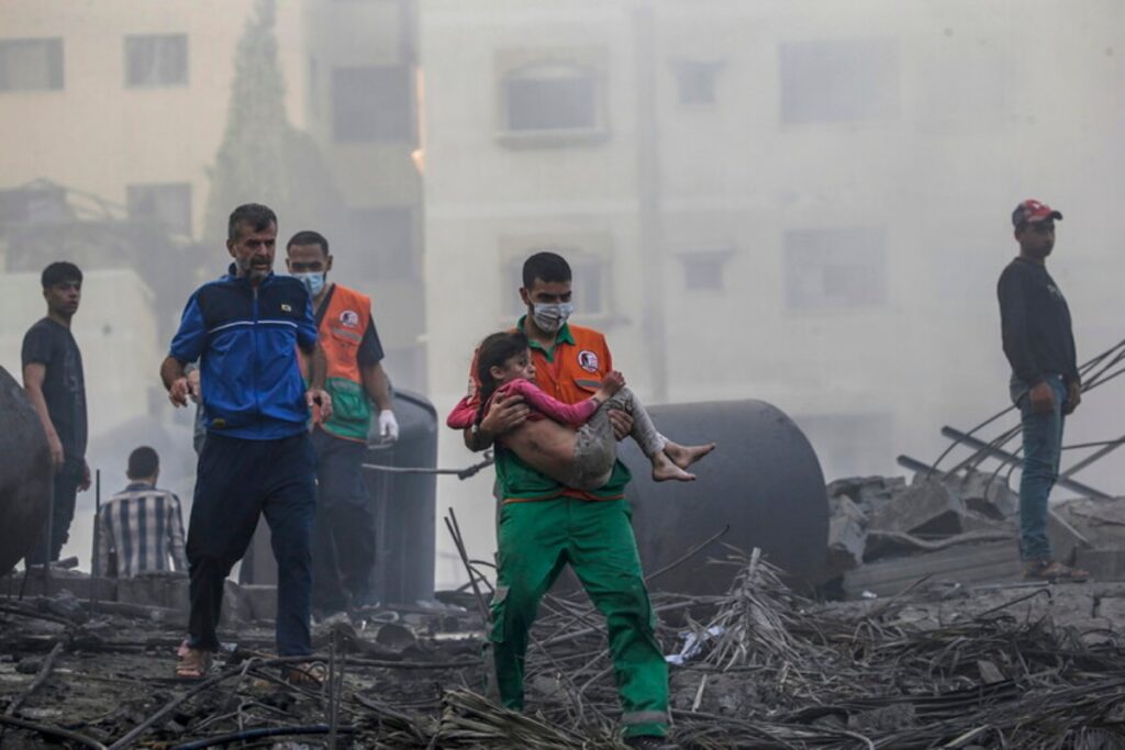 bambini palestinesi