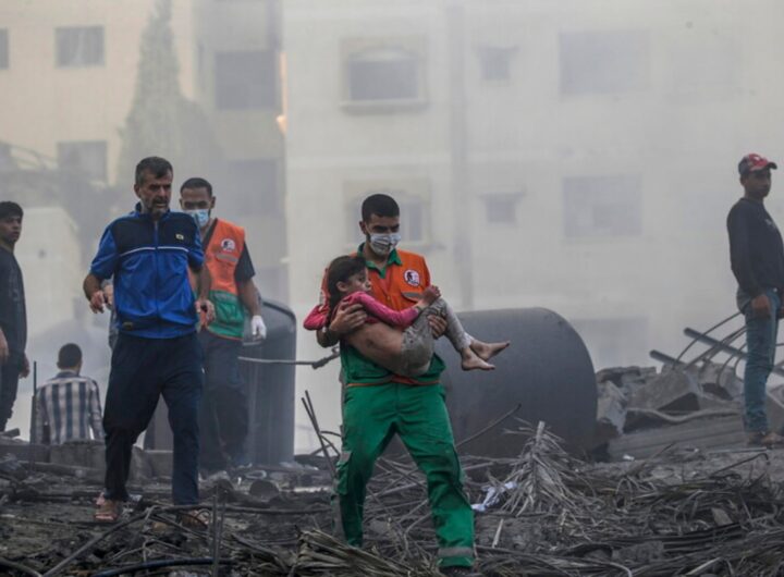 bambini palestinesi