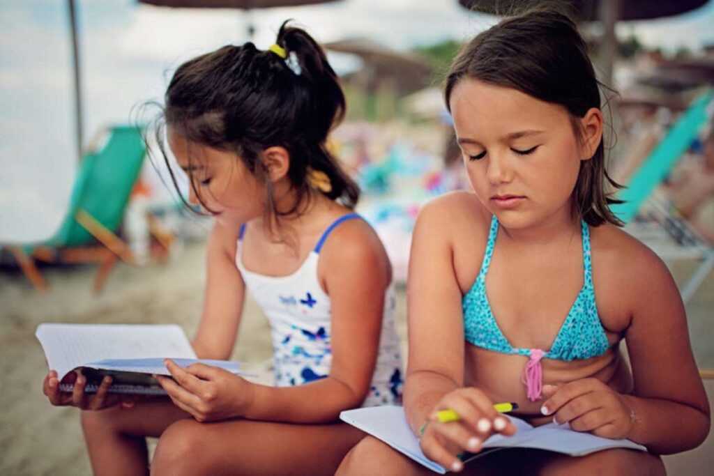 bambini vacanza