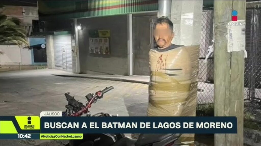 batman messicano