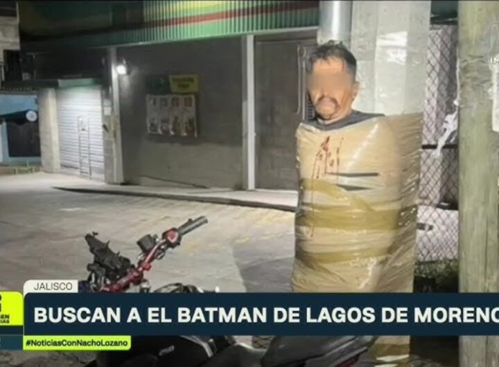batman messicano