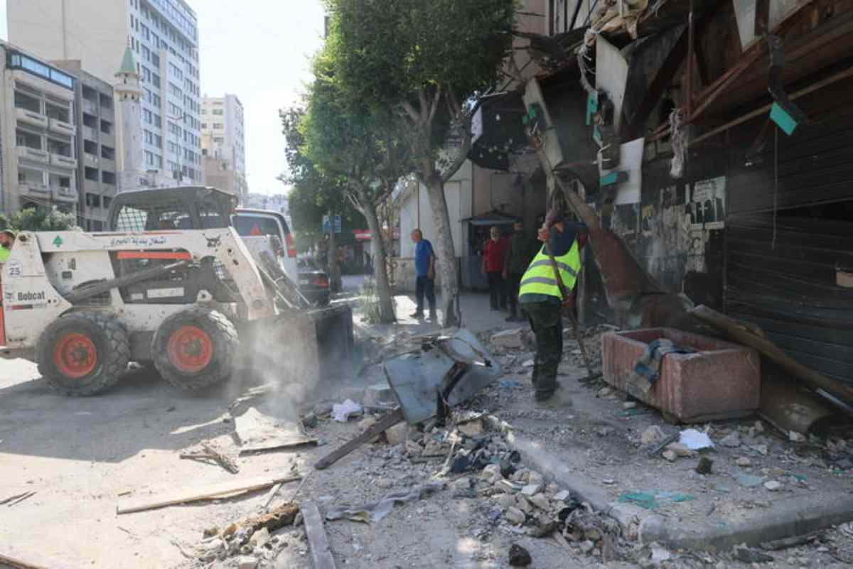 Beirut sotto le bombe