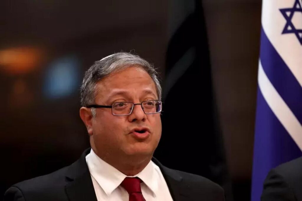 Il ministro israeliano Ben Gvir