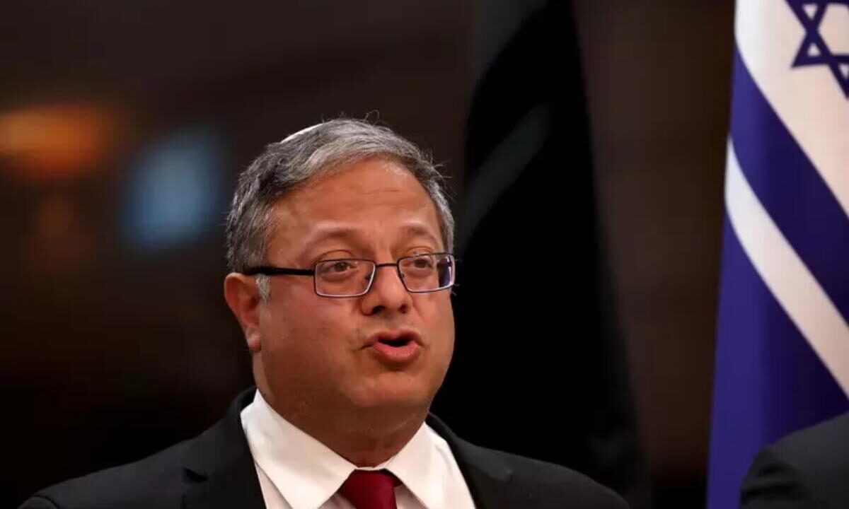 Il ministro israeliano Ben Gvir