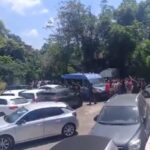 Lo sgombero del Bencivenga a Roma