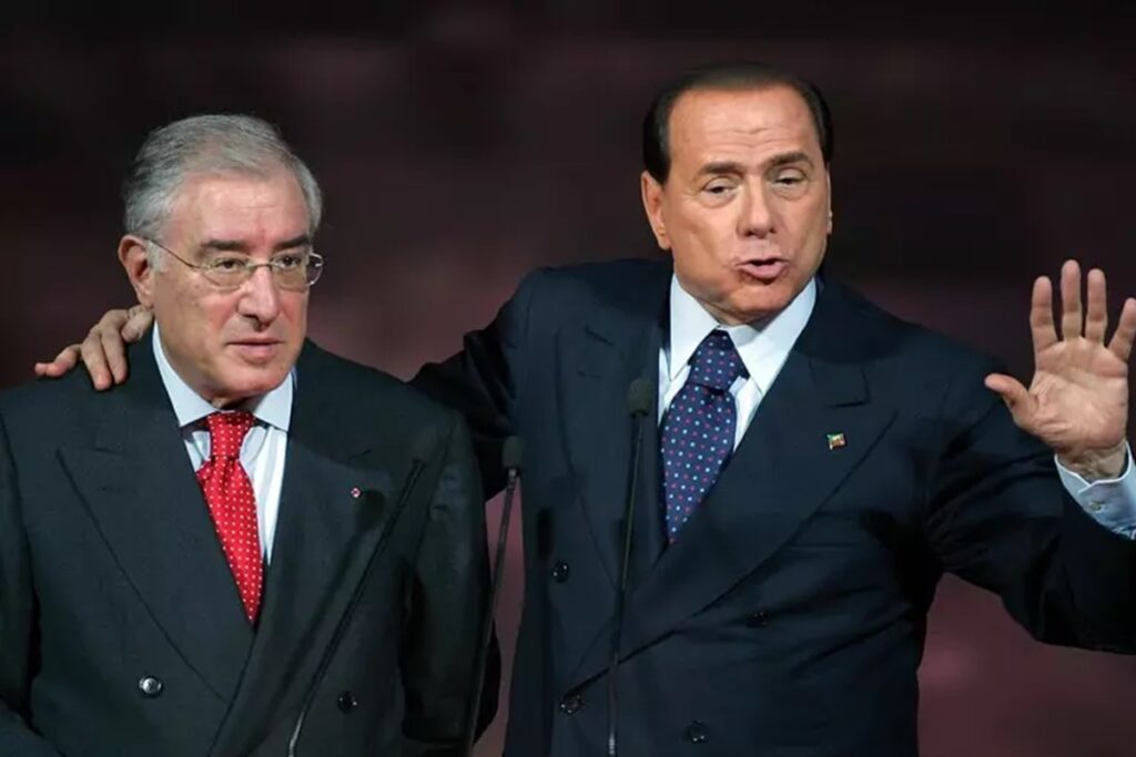 Silvio Berlusconi e Marcello Dell'Utri