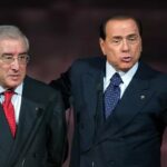 Silvio Berlusconi e Marcello Dell'Utri