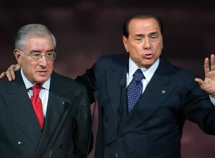 Silvio Berlusconi e Marcello Dell'Utri
