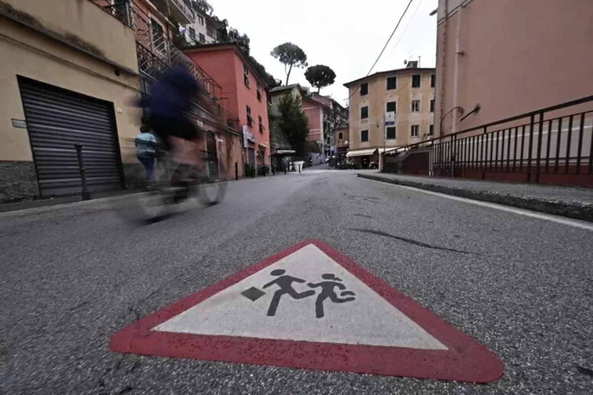 bici in corsa