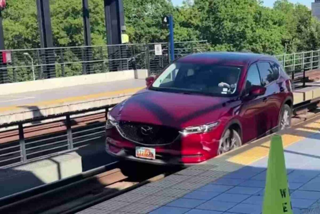 Auto sui binari
