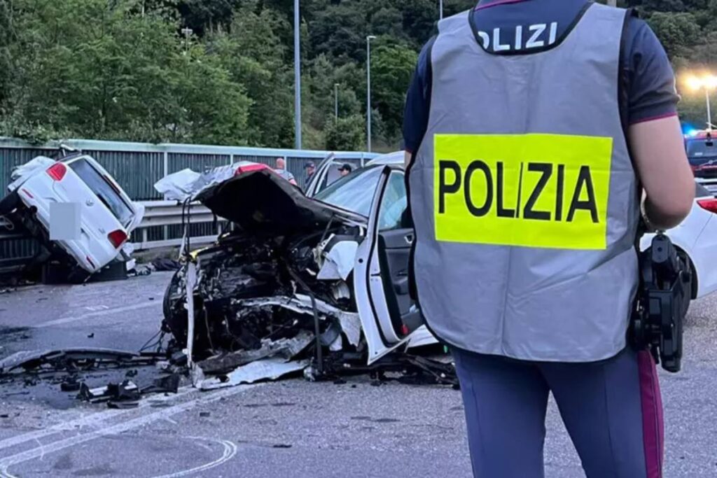 brescia incidente