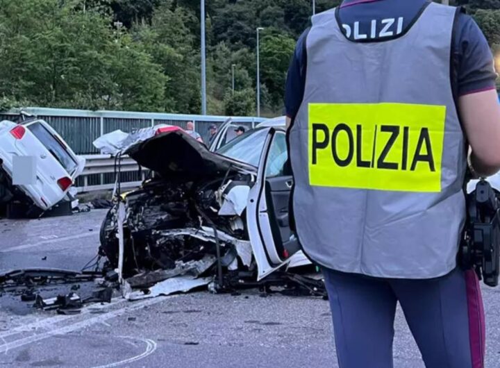 brescia incidente