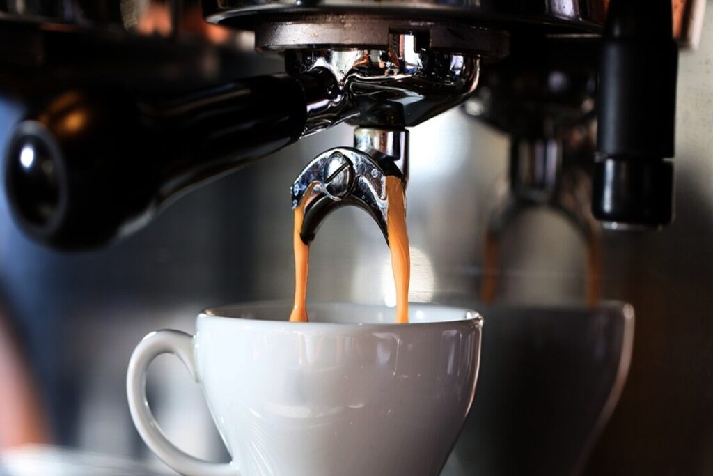 Una tazzina di caffè