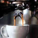Una tazzina di caffè