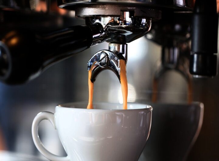 Una tazzina di caffè