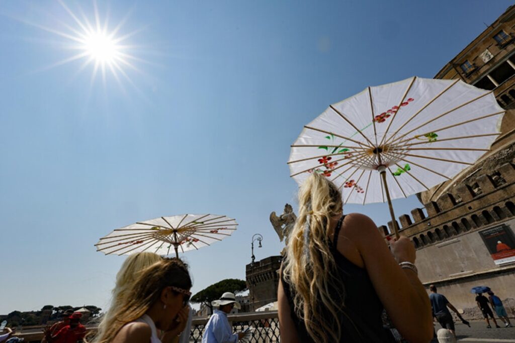 Una giornata di caldo