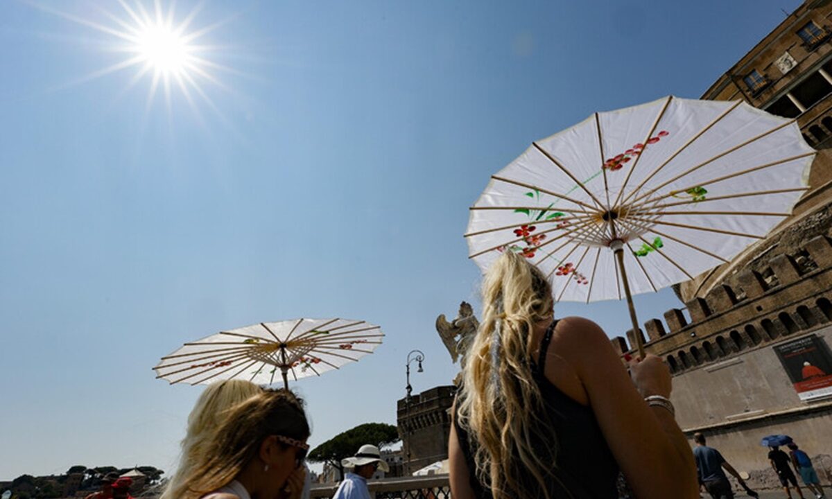Una giornata di caldo