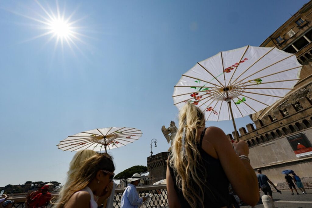Una giornata di caldo