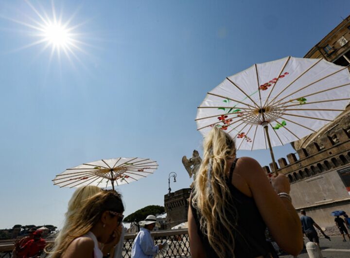 Una giornata di caldo