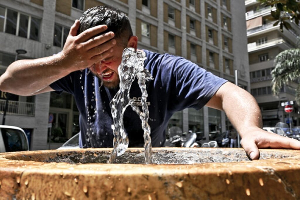 Una giornata di caldo
