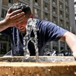 Una giornata di caldo