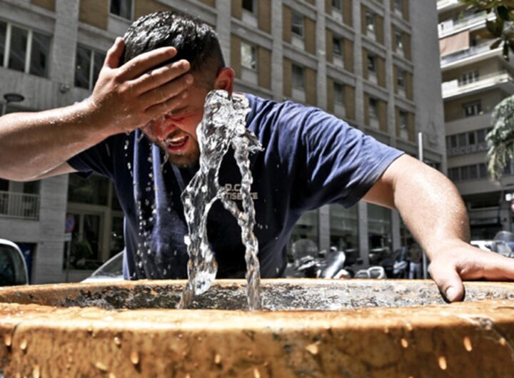 Una giornata di caldo