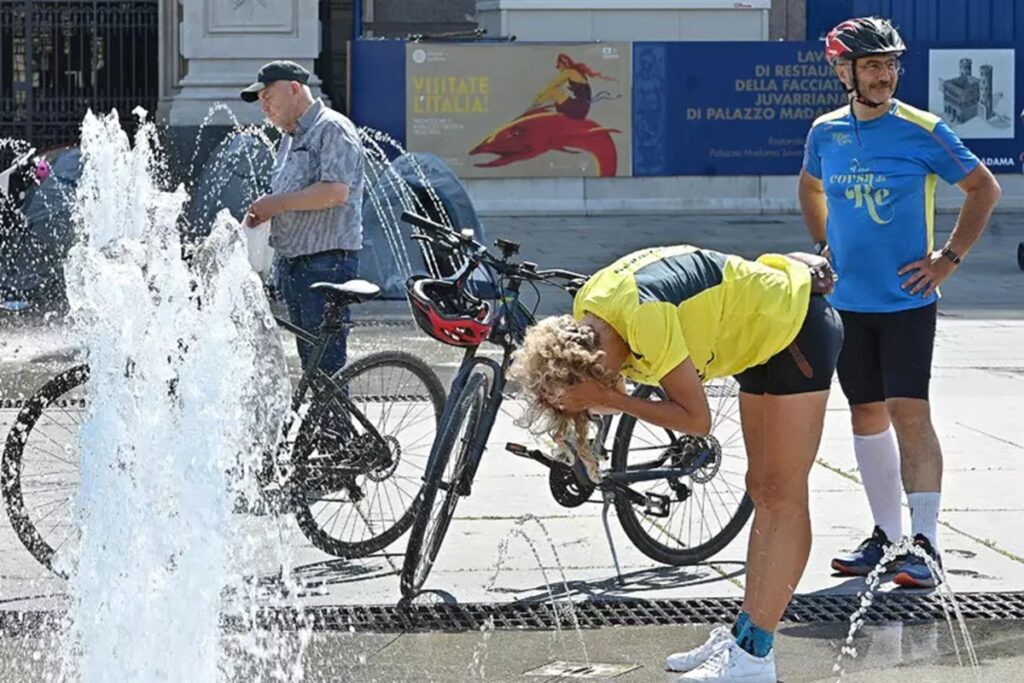 Una giornata di caldo